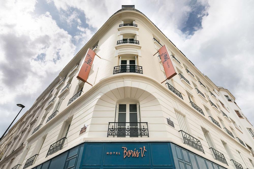 Hotel Boris V. By Happyculture Levallois-Perret Exterior photo