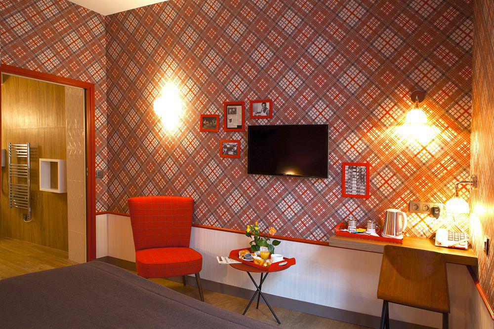 Hotel Boris V. By Happyculture Levallois-Perret Exterior photo